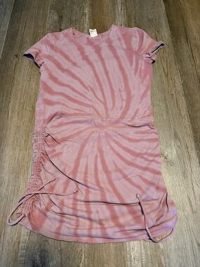 PINK Victoria's Secret Dusty Pink Tie-Dye Dress